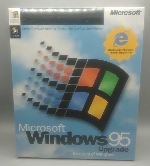 25+ Microsoft Windows 95 Software - English Version for sale