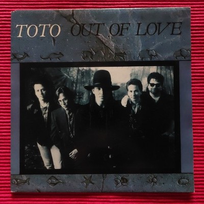 Toto - Out of Love,  7''Vinyl-Single,  1990, mint, Rock Pop