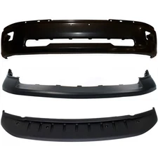 Bumper Cover Fascia Kit For 2011-2012 Ram 1500 Fits 2009-2010 Dodge Ram 1500