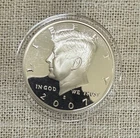 2007-S KENNEDY SILVER HALF DOLLAR  ~GEM CAMEO PROOF    ~BEAUTIFUL COIN~