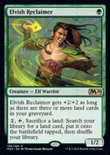 MTG English Elvish Reclaimer NM Foil Magic 2020 Core Set