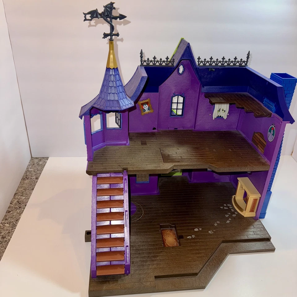 Playmobil Scooby Doo Adventure In Mystery Mansion 70361 Incomplete Works Secrets - Image 4 of 4