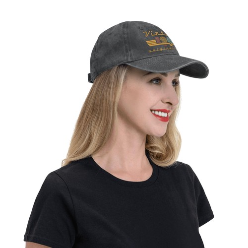 63rd Birthday Decorations for Women Men, Vintage 1963 Hat Original 1963 Black  - Picture 4 of 6
