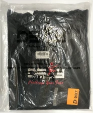 DEFY Sports Sauna Sweat Suit with Hood Size Large - Brand New - Black