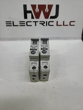  Lot Of 2 Allen Bradley 1492-CB1H150 Series B 15A 1Pole Circuit Breaker