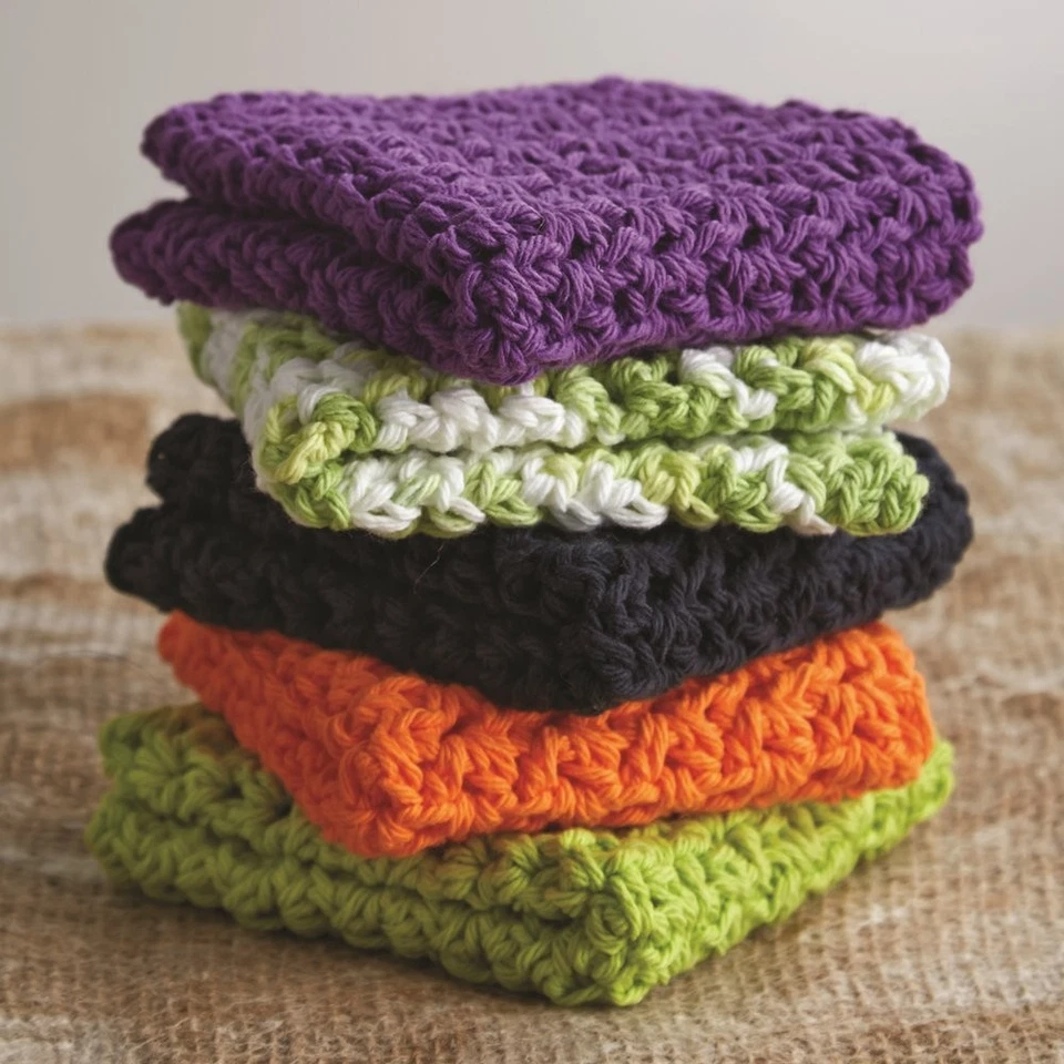 Hilo Lily Sugar n Cream 100 algodón cultivado en EE. UU. 4 mediano peinado 120 yardas púrpura Foto 3 de 4