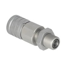 Hydraulic Female Coupler fits John Deere 310G 310J 310SG 315SG 410G 410J KV11305