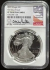 2019-S $1 SILVER AMERICAN EAGLE NGC PF70 First Day of Issue MIKE CASTLE : 06897
