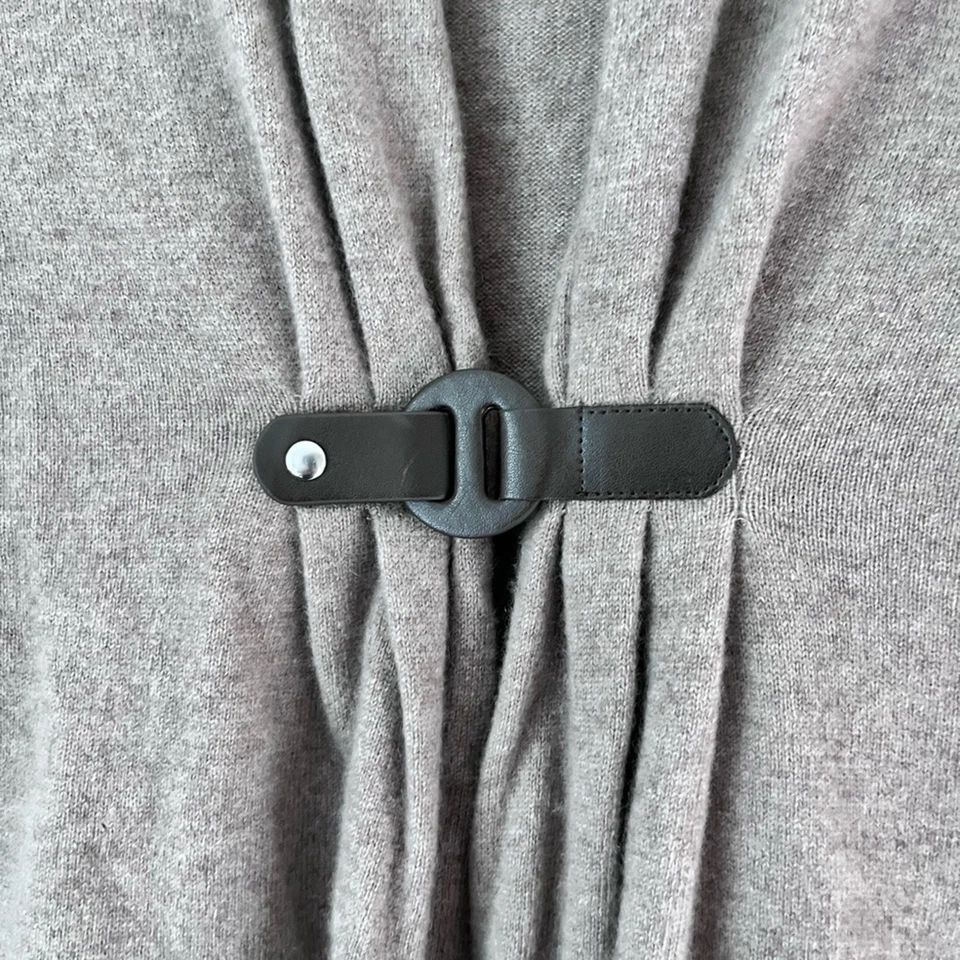 Cárdigan Fenn Wright Manson beige neutro cachemir talla pequeña Foto 3 de 4