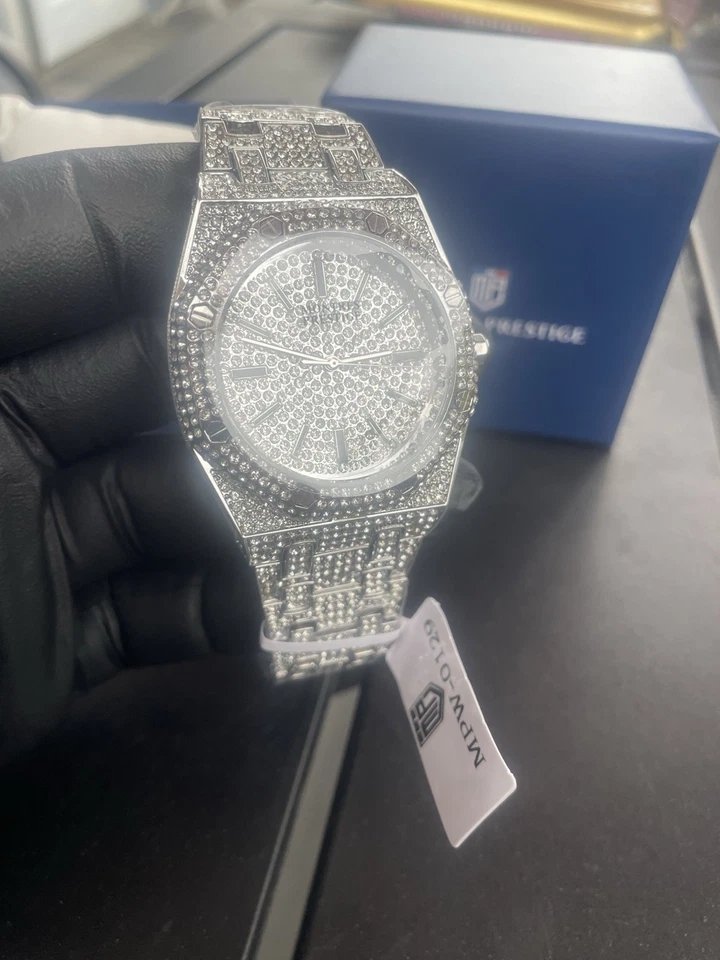 Reloj de lujo Montres Prestige Iced Out Foto 2 de 3