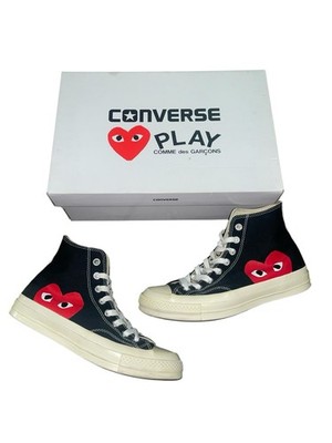 Converse Cdg Shoes Commes De Garcon - Size 8