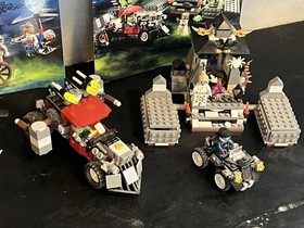 LIMITED RELEASE LEGO Monster Fighters: The Zombies 9465 & 9462 With Instructions