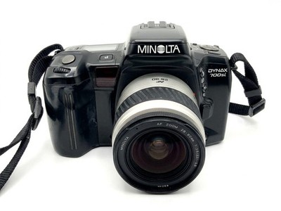 Minolta Dynax 700 si + Minolta 28-80mm f/3.5(22)-5.6 Kit Set Analog SLR 35mm