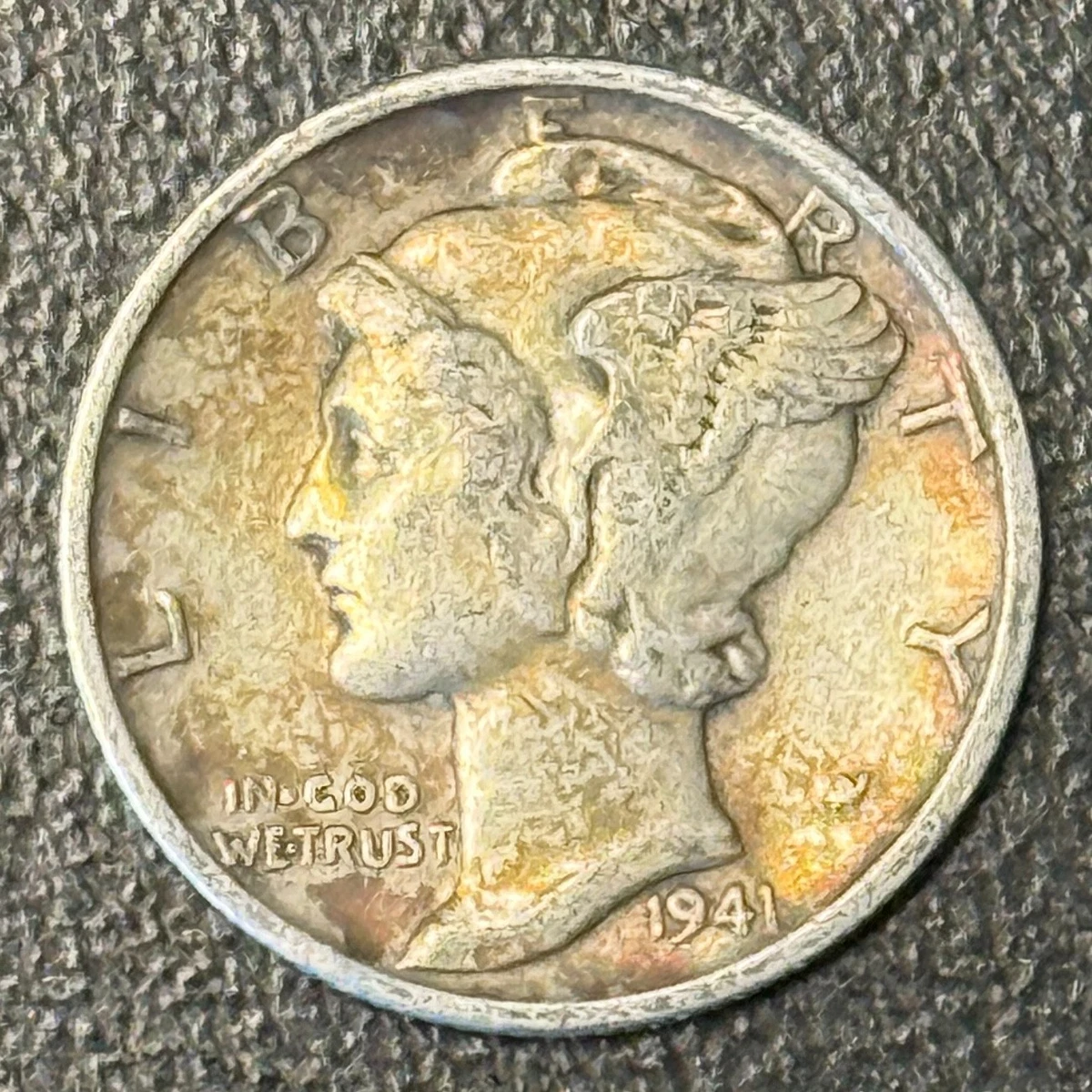 Silver 1941 Year Mercury Dimes (1916-1945) for sale | eBay