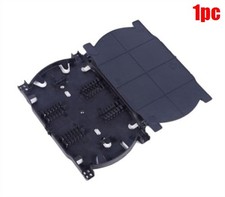 1Pcs 12 Cores Fiber Optic Splice Tray Fiber Optic Terminal Box New Ic ft