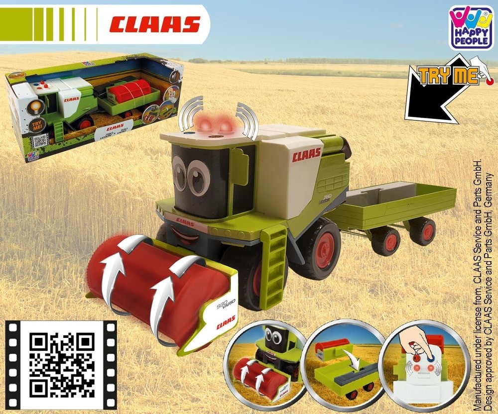 Кухонный комбайн Claas Kids Lexion 780 в комплекте. Schneidewerkanhänger 27 см #2144096