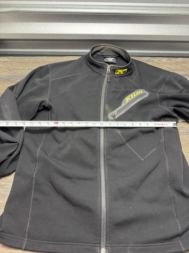 Chaqueta de Bicicleta KLIM Para Hombre Logo Softshell Cremallera Completa Talla L Foto 4 de 4