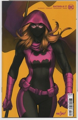 BATGIRLS #17   DAVID MARQUEZ CARD STOCK VARIANT   FROM HELL S HEART - 2023