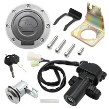 Ignition Switch Set with Keys Replacement for Yamaha YZF R1 R6 FZ6 FZ11 2004
