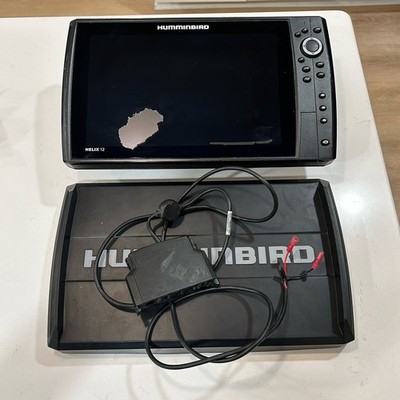 Humminbird Helix 12 MDI+ GPS G4N CHO Head Unit Mega Down Imaging
