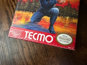 oval seal Ninja Gaiden III complete in box nintendo nes 3 factory MINT