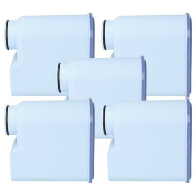 5 Wasserfilter für Gaggia RI 8260 RI 8263 RI 8260/01 Velasca Prestige RI 8263/01