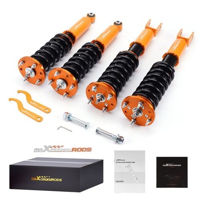24 Level Damper Coilovers Suspension Lowering Coils for Jaguar XF 2007-2015