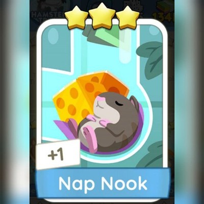 1 x Nap Nook sticker (   ) set 10 - Mono_poly_ Go sticker (Fast sending)