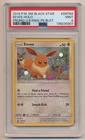 PSA 9 Pokemon Black Star Promo Holo Eevee #SM184 MINT Condition!