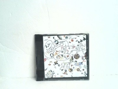 Led Zeppelin III CD 1970 Atlantic Records