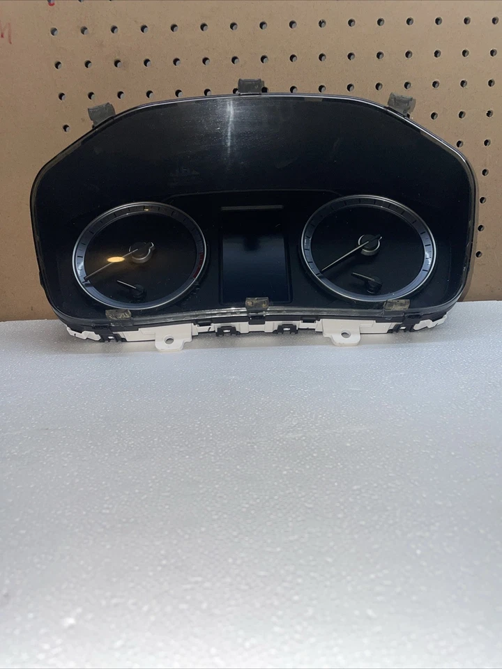 Cuadro de instrumentos velocímetro indicadores de tablero Hyundai Sonata 2016 166, millas Foto 4 de 4
