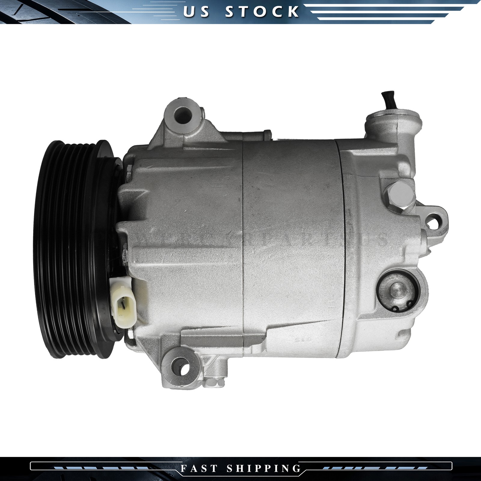 Maserati GranTurismo Compressor with bracket P/N 284728