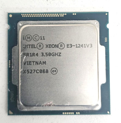 Intel Xeon E3-1241V3 Processor SR1R4 3.50GHz VIETNAM X527C088 Tested.