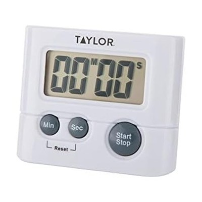  Digital Timer with 99 Minute 59 Second Display, Easy to 1 Count (Pack of 1)