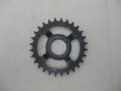 Neuteil Fichtel u Sachs Moped F&S H90 ll Oldtimer Kettenrad 28 Z Kettenblatt NOS