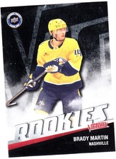 Brady Martin 2025-26 Upper Deck National Hockey Card Day Black Victory Rookie