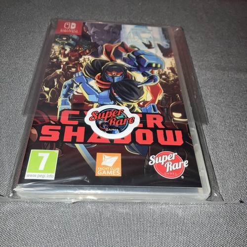 CYBER SHADOW Brandneu Nintendo Switch Super Seltene Spiele SRG #128 - Bild 3 von 4