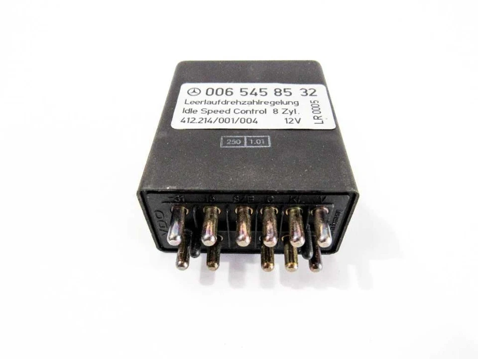  86-91 Mercedes W126 R107 560 Idle Speed Control Relay 0065458532 NEW GENUINE - Image 4 of 4