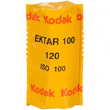 Kodak Ektar 100 120 Medium Format film - Dated 03/2028