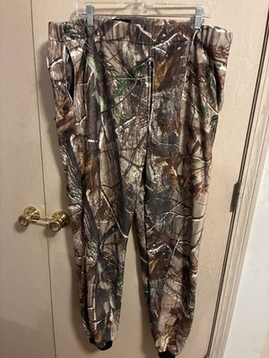 RedHead Pants Mens XL  Realtree AP HD Camo Fleece Sweatpants  Hunting