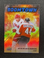 2025 Upper Deck Series 2 Boomtown-Nicolas Deslauriers BT-6