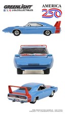 Greenlight America 250th Anniversary 1969 Dodge Charger Daytona 28180-F