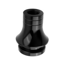 Aluminum Alloy Car Shift Knob Adapter,Sturdy Car Shift Boot Retainer M12x1.25