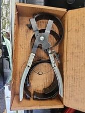 KD Tools 7 Piece Piston Ring Compressor Set No 850 2-7/8 to 4-3/8" Locking Plier