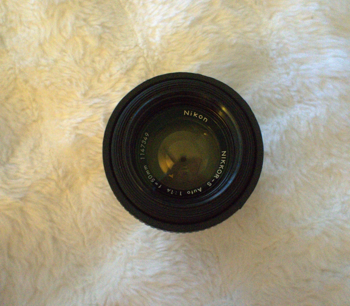 Nikon NIKKOR 50mm f/1.4 Camera Lenses for sale - eBay