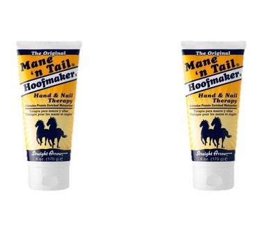 Mane n Tail Hoofmaker Hand & Nail Therapy Moisturizer 6 Oz Each Lot Of 2