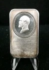 President 1881-1881 JAMES GARFIELD 1 ozt .999 Silver Art Bar Madison Mint 6970