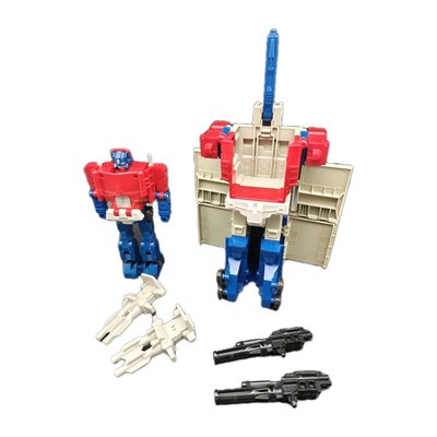 Transformers G1 Optimus Prime Power Master #UNVOLLSTÄNDIG#
