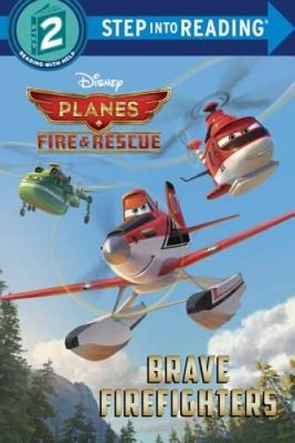 #ad #ad Brave Firefighters Disney Planes: Fire amp; Rescue Step into Reading GOOD $3.88