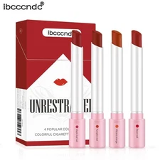2025 Waterproof Matte Lipstick Set Long-Lasting Transparent Finish, Perfect Gift